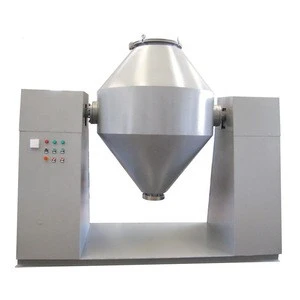 agricultural equipment W double cone mixer for chemical and  foodstuff  product