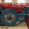 Agricultural miniature z170f diesel engine from Hebei China