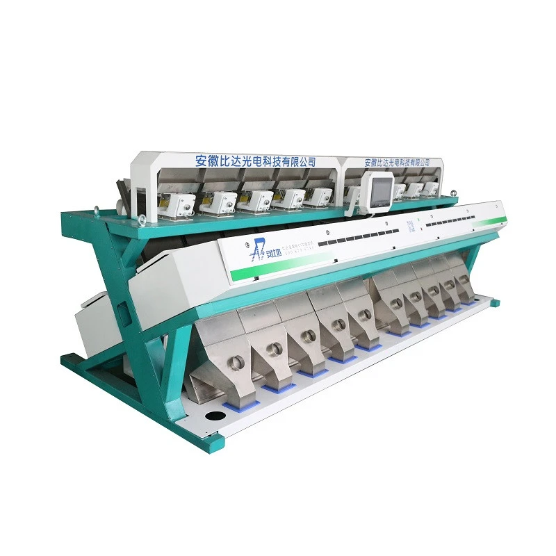 agriculture manufacture applicable  auto CCD LED light wheat buckwheat  color separation machine