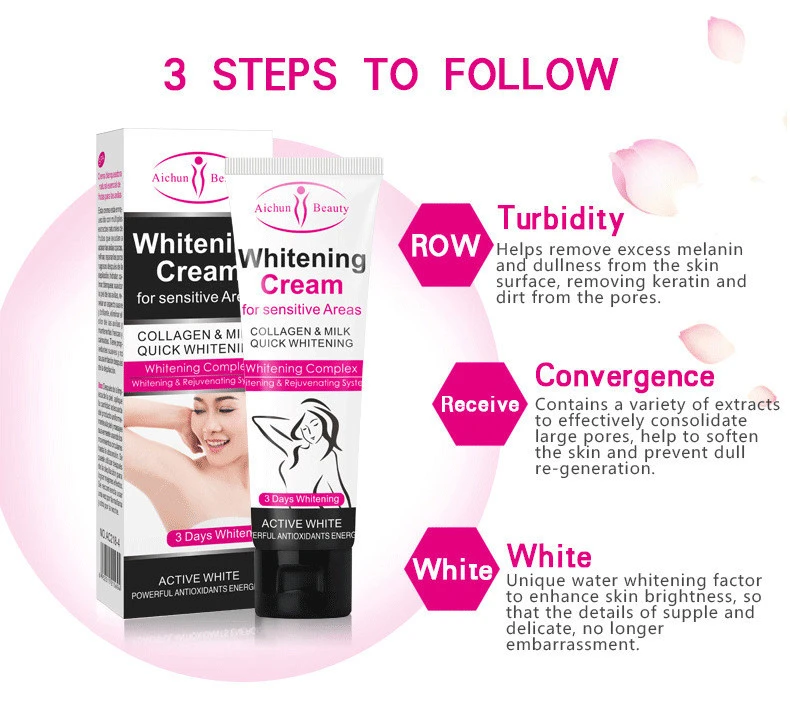 AICHUN Best Whitening  Body Cream Beauty Skin  Whitening  Cream For Women