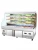 AIhaosi New Supermarket Convenience Store Restaurant Keep Fresh Vegetables Fresh Meat Freezer Showcase Order Cabinet
