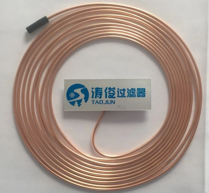 Air condition and refrigerator refrigeration copper pipe copper capillary tube