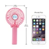 Air conditioning appliances portable small personal hand dc standing fan with 6 fan blade