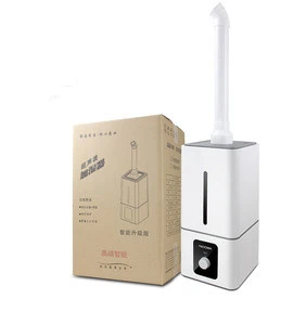 Air Humidifier Aromatherapy Silent Ultrasonic Aroma Oil Diffuser Micron Mist Maker Purifier Fogger