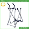 Air walker and riding machine combined outdoor gym fitness equipment
