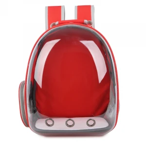 Airline Approved Portable Pet Carrier Travel Bag Transparent Pet Carrier Backpack Capsule
