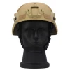 Airsoft Wargame Paintball Field Gear Military Mich 2000 Tactical Accessories Head Protector Equipment