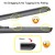 Import AIRUISI Hot selling free shipping keratin treatment flat iron and fast straightening hair straightener from China