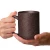 Import AirX Coffee Mug completely made by organic coffee with handgrip shape and 100% Decomposable BPA Free from China