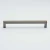 Import AKADA matte black square bar kitchen cabinet pull handle and knob from China