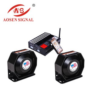 Alarm siren horn speaker AS-7400 in 400W