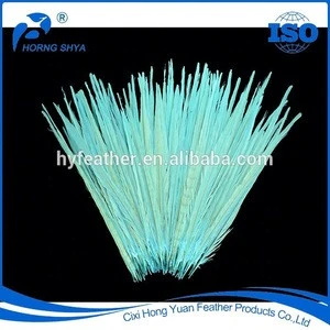  Horng Shya Factory High Quality 4-26inch Length Customized Natural Dyed Pheasant Feathers From China