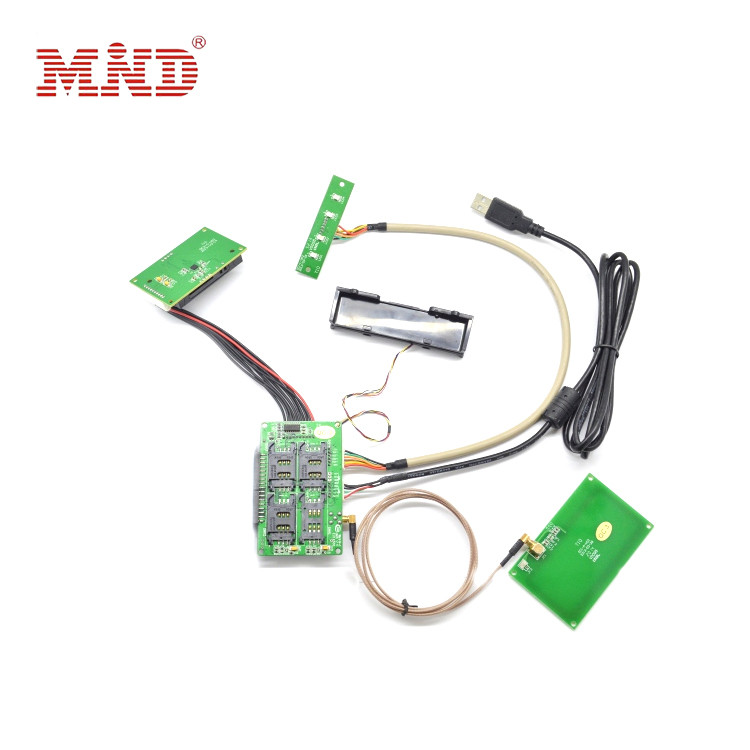 Buy All-in-one Smart Card Reader Module Support Iso7816 Contact ...