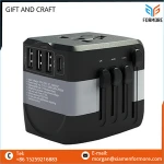 All in One Universal Socket Travel USB Adapter