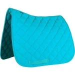All Purpose Saddle Pad Equestrian Bareback Riding Pad Horse Riding Pad for Horse Riding Show Jumping Performance Equipment