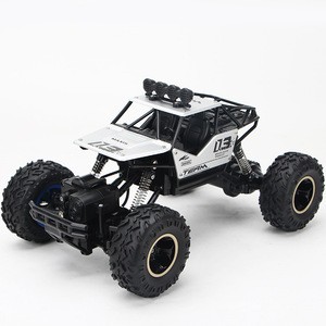 Alloy version 4WD Radio Control Car Crawler Cars Toys Off Road Vehicle High Speed RC Car