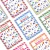 Import Alphabet Bingo Game Card Board Matching Game Set, ABC Letters Animals Recognition Learning Bingo Paper Game Supplies for Kids, P from China