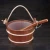 Import Alphasauna China New Design  4L Canadia Red Cedar Wooden Bucket And Spoon  For Sale from China