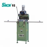 Aluminium lock hole making copy router machine for window and door