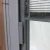 Aluminium Sliding Glass Windows with Blinds Bulit- in