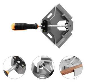 Aluminum Alloy Right Angle Clamp 90 Degree Corner Clamp Adjustable Welding Tool