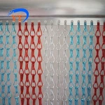 Aluminum chain fly screens, door fly screen curtain