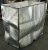 Aluminum foil expanded PE foam reflective insulated pallet cover for air shipment