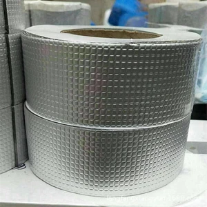 Aluminum foil polymer self-adhesive butyl rubber waterproof tape