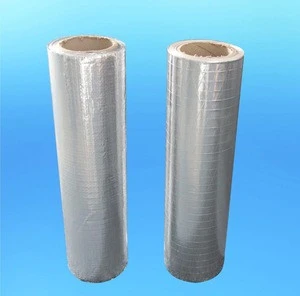 Aluminum Foil Roof Insulation Fiberglass Wool Insulation