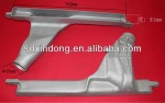 Aluminum intercooler pipe kits in automobile cooling system for Nissan
