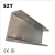 Import Aluminum profile for building material as warehouse wall steel framing Curtain Wall Profiles from China