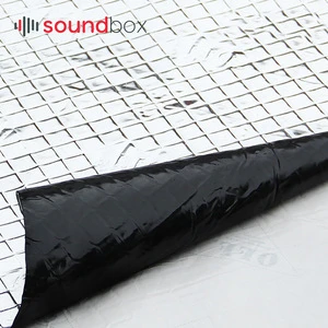 Aluminum surface Fire prevention soundproofing material lowes