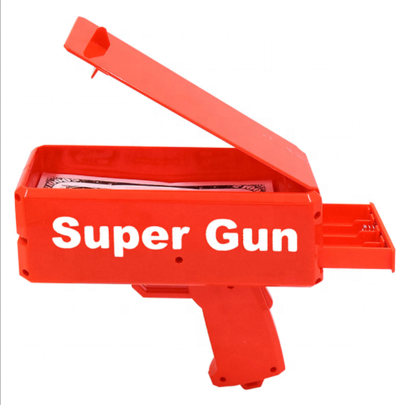 Money Weapon Buy Amazon 2021 Cash Cannon Money Gun Make It Rain Money Gun Shooting ...