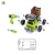 Import Amazon 4 channel assemble vehicle diy construction r/c farmer toy truck with music from China