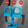 Amazon hot sale double pole sit-up aid exercise Abdominal training wheel