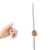 Import Amazon Hot Sale  Magic Tricks Props High Quality 150cm Silver Magician Appearing Cane Professional Metal Wand In Stock from China