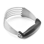 Amazon Hot Sale New Product Pastry Cutter Stainless Steel Professional Baking Spring Chef Dough Blender