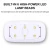 Import Amazon Hot Sale Portable Electric Mouse Mini UV 6W LED Light Smart Nail Polish Dryer Machine Nail Lamp Drop Shipping from China