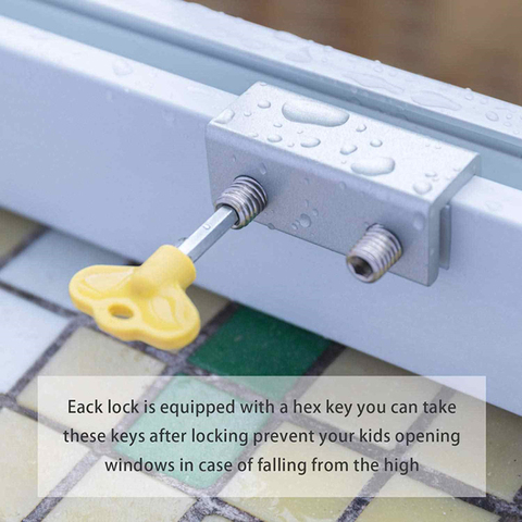 Buy Amazon Hot Selling Adjustable Aluminum Window Lock Sliding Sash ...