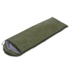 Amazon Hot Selling Camping Outdoor Cotton Sleeping Bags EnvelopeLightweight Portable Adult Sleeping Bag