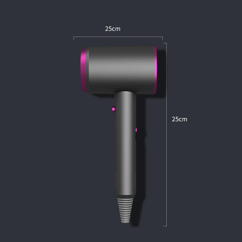 Amazon Hot Selling Ionic Hair Dryer Constant Temperature Hammer Negative Professional Hairdryers Hair Blower