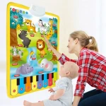 Amazon Hot Selling Tending Interactive Learning Product 2020 Funny Cartoon Mainan Anak Plastic Toy