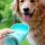 Import Amazon Hot Style Outdoor Plastic Portable Travel Pet Dog Drinking Water Bottle from China