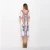 Import Amazon New oversize print dress for women print dress robe de soiree from China