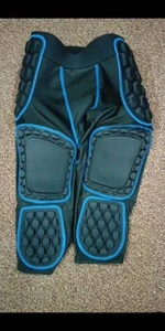 AMERICAN FOOTBALL GIRDLE SHORTS BULL-RUSH 7-PAD FOOTBALL GIRDLE