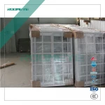 American style Upvc single hung windows sliding window  NAMI certified