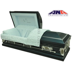 ANA going home casket coffin