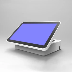 Android pos device resistive touch good/offline pos display stand