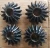 Import Angle grinder cast iron gearbox spiral miter steel agriculture helical high rpm 90 degree angle  crown wheel straight bevel gear from China