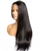 Annione Human Hair Wigs Human Hair Supplier Free Sample HD Transparent Full Lace Wig 360 Lace Front Wig Human Hair Straight